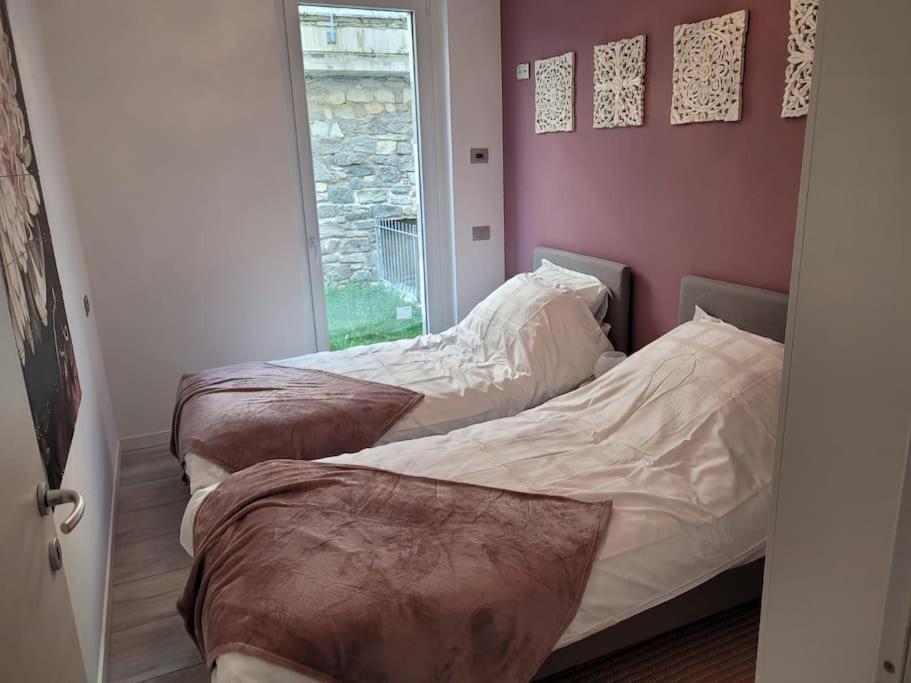 Lago-Apartment Midy, Sfeervol, Zwembad, Airco Domaso Zewnętrze zdjęcie