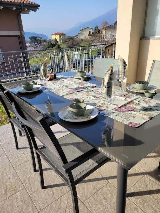 Lago-Apartment Midy, Sfeervol, Zwembad, Airco Domaso Zewnętrze zdjęcie